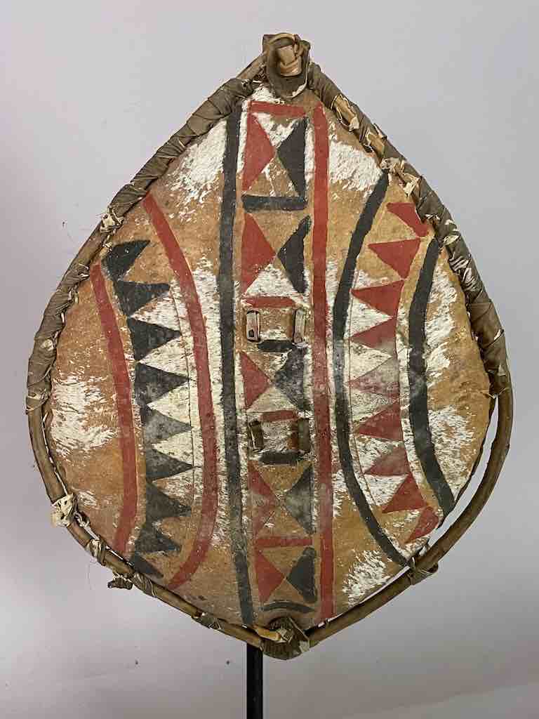 Maasai Shield Distressed - Kenya