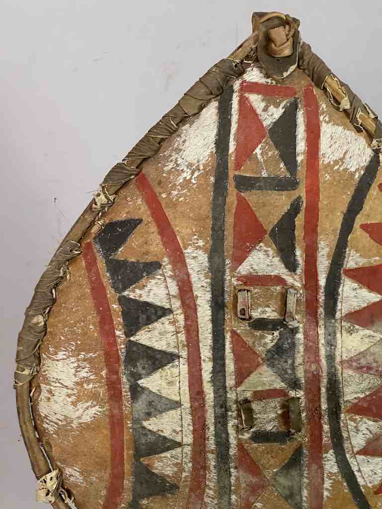 Maasai Shield Distressed - Kenya