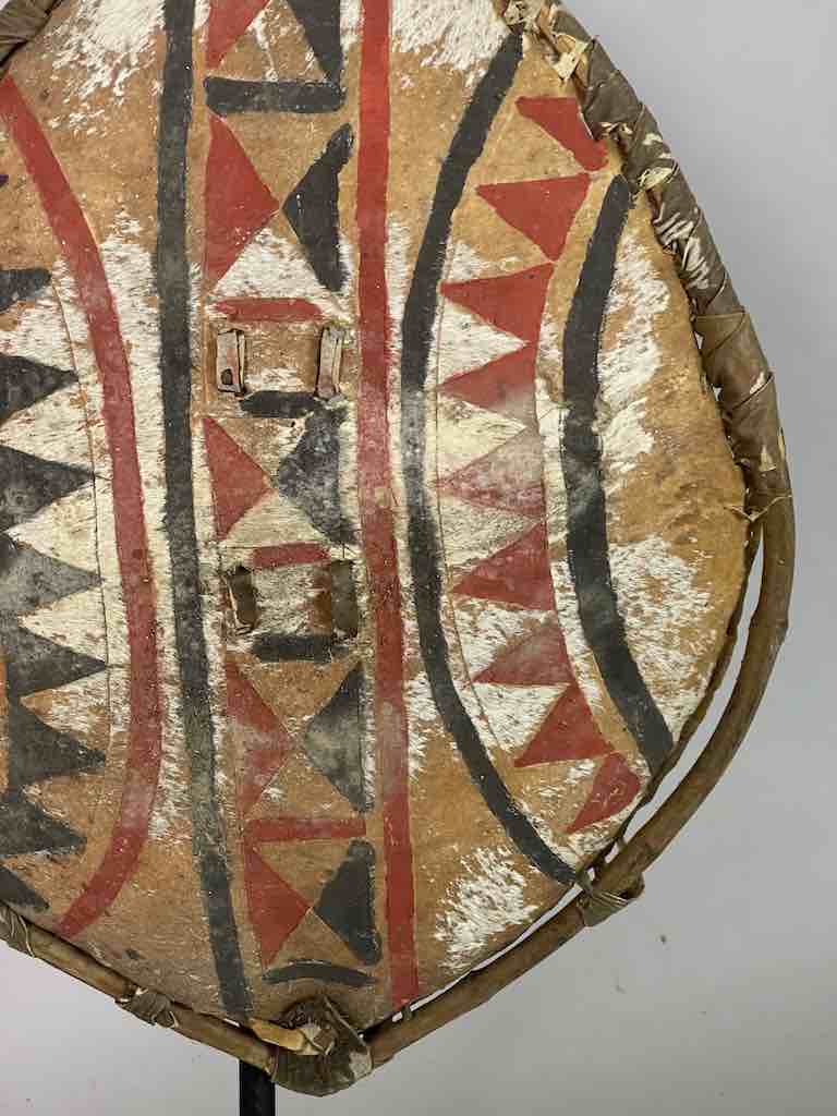 Maasai Shield Distressed - Kenya