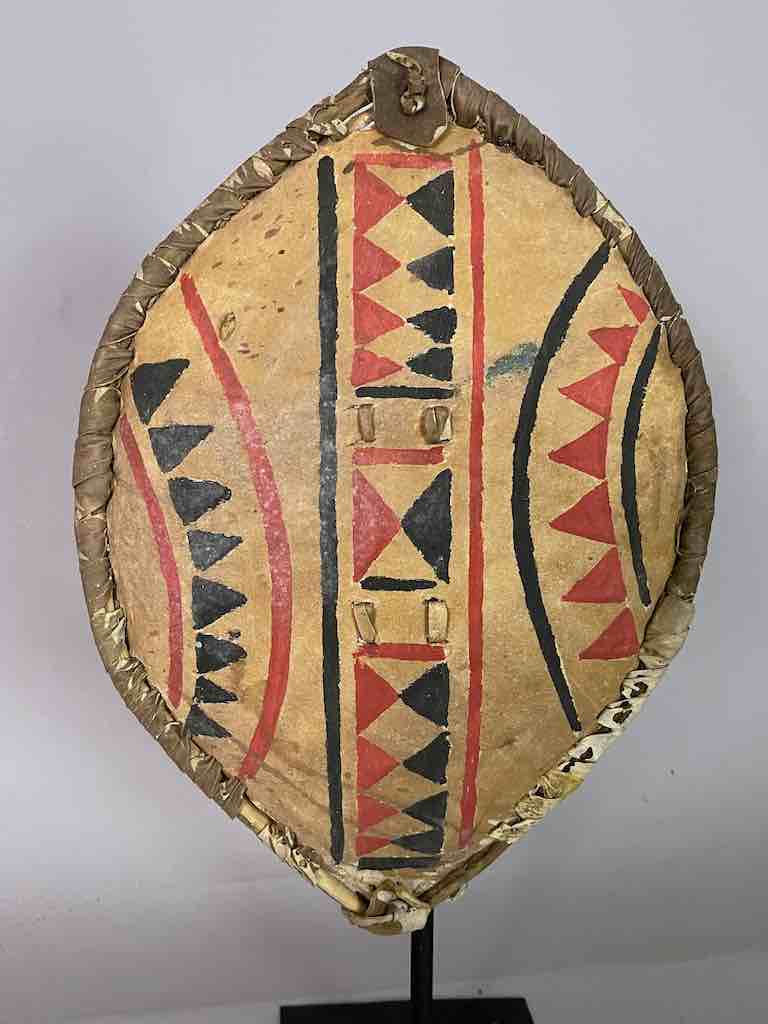 Maasai Shield Distressed - Kenya