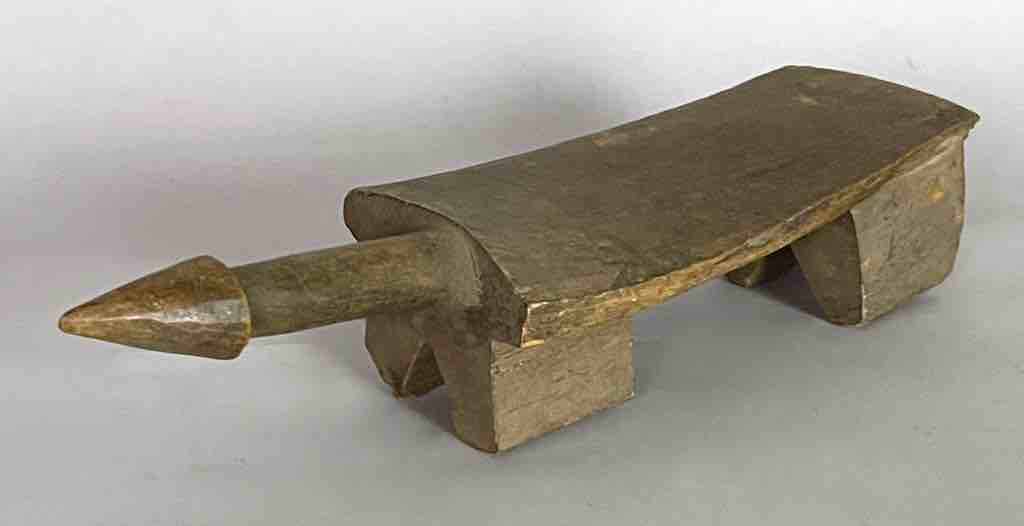 Vintage Penis Handle Stool - Togo