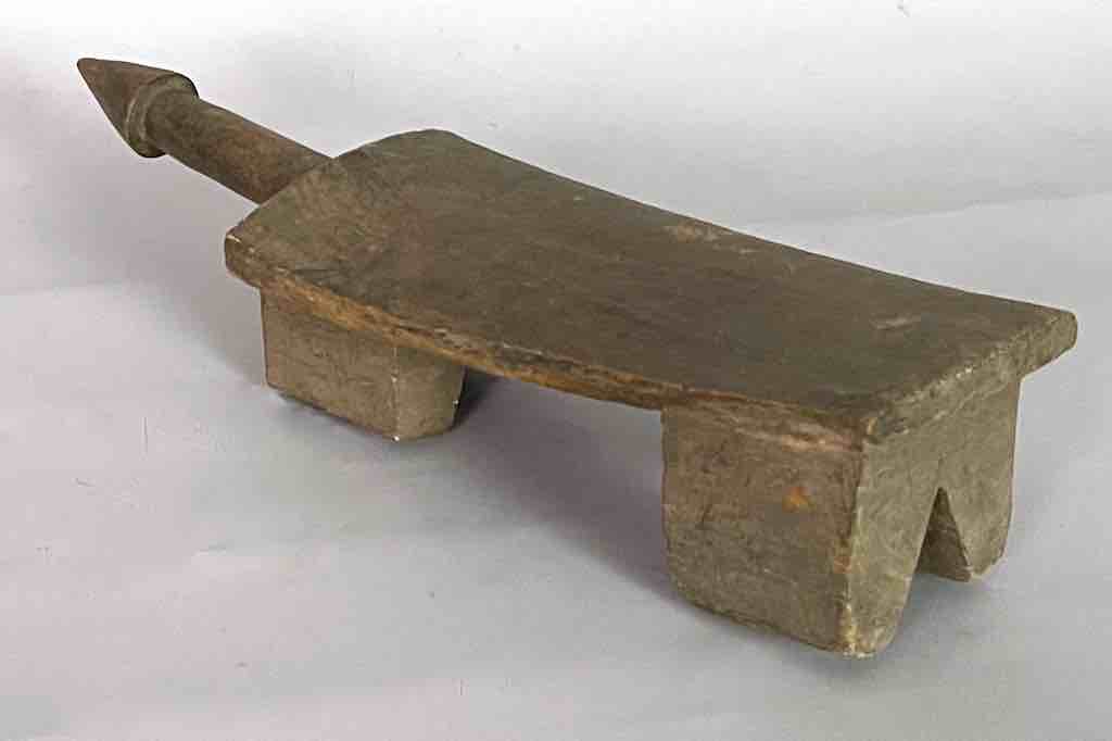 Vintage Penis Handle Stool - Togo
