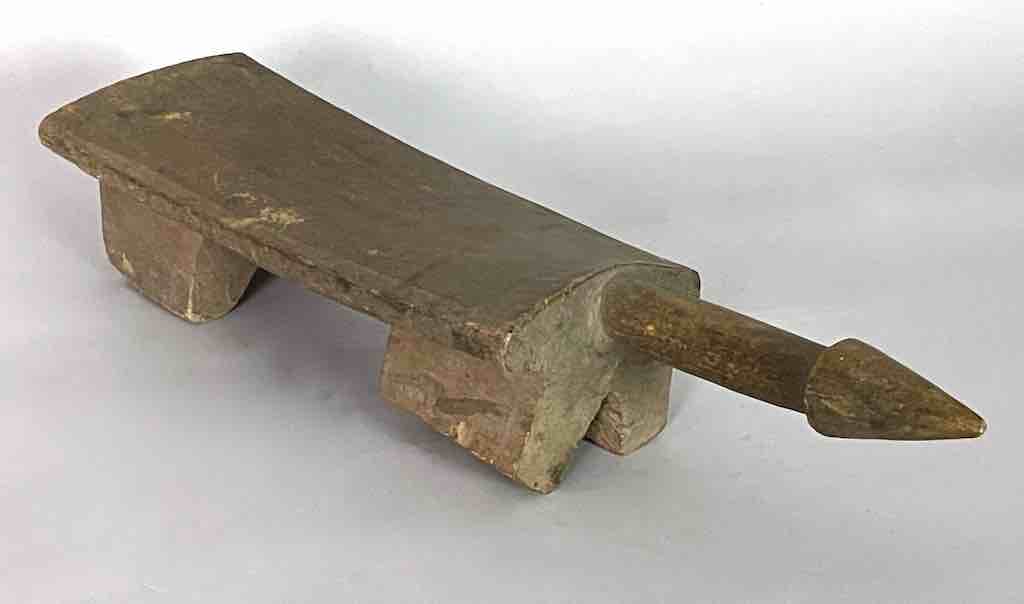 Vintage Penis Handle Stool - Togo