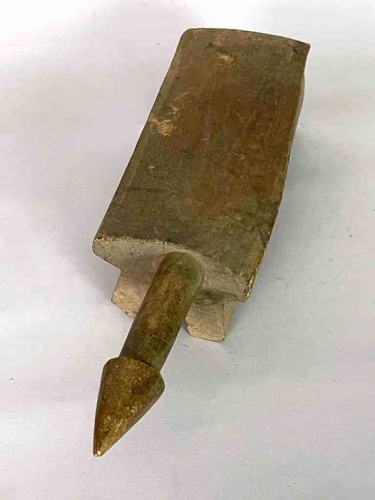 Vintage Penis Handle Stool - Togo