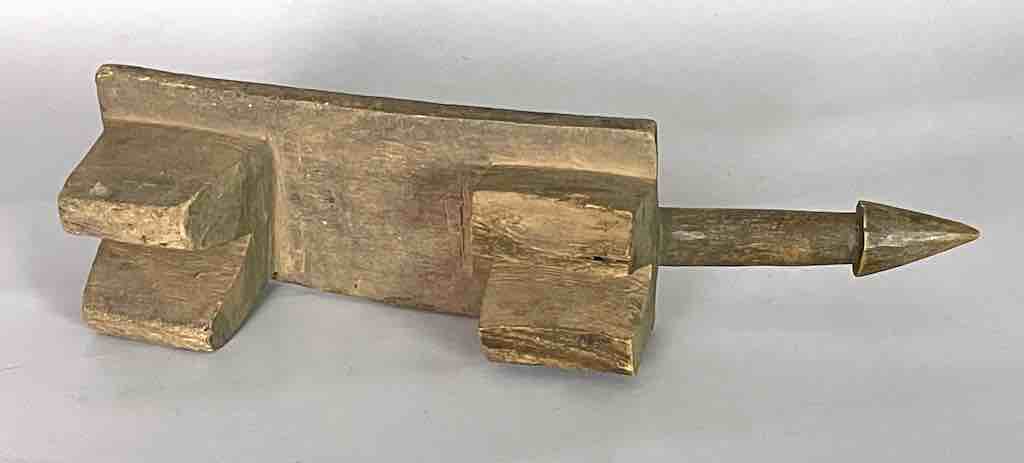 Vintage Penis Handle Stool - Togo
