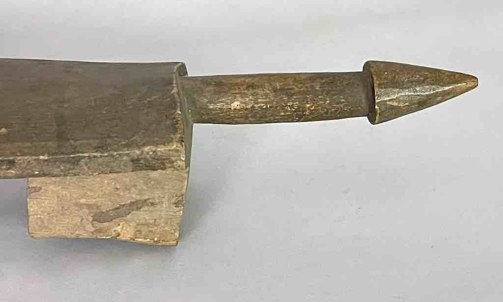 Vintage Penis Handle Stool - Togo