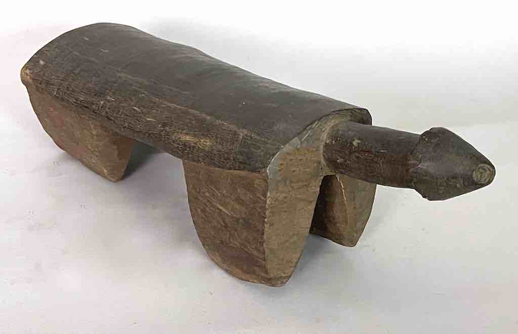 Vintage Penis handle stool - Togo