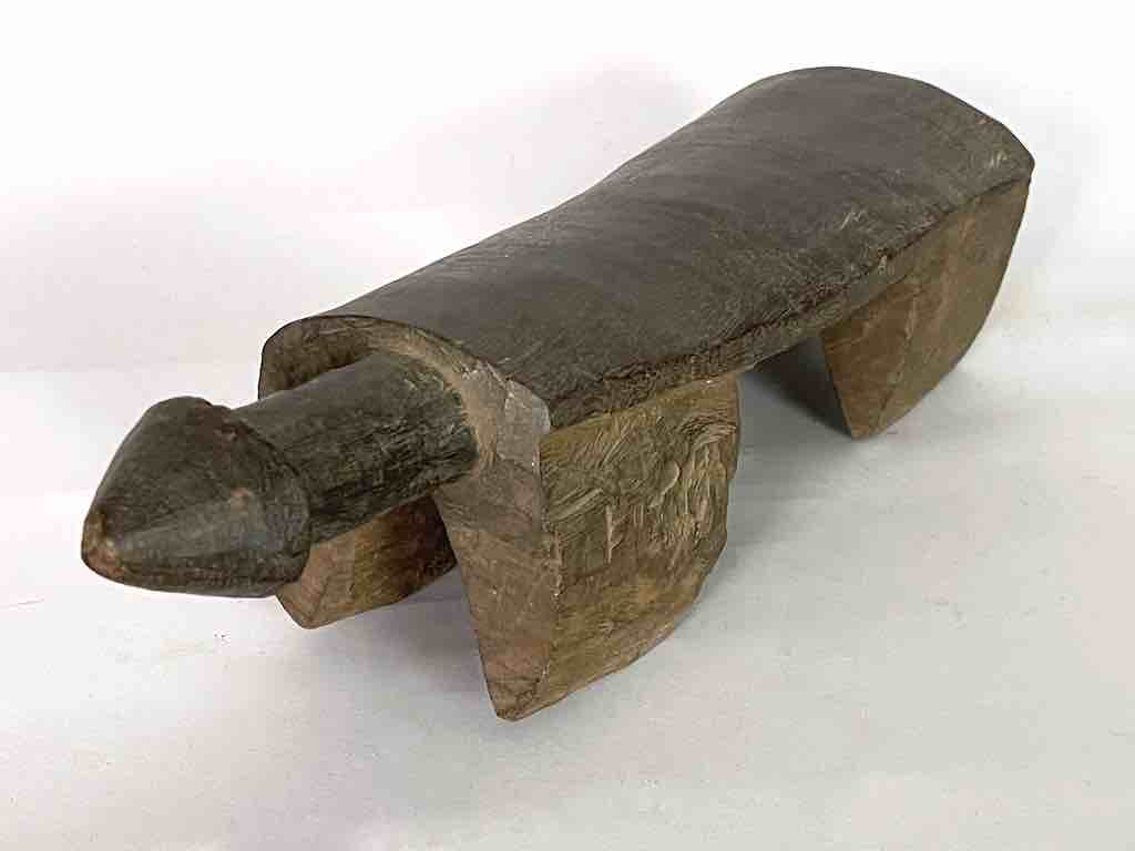 Vintage Penis handle stool - Togo