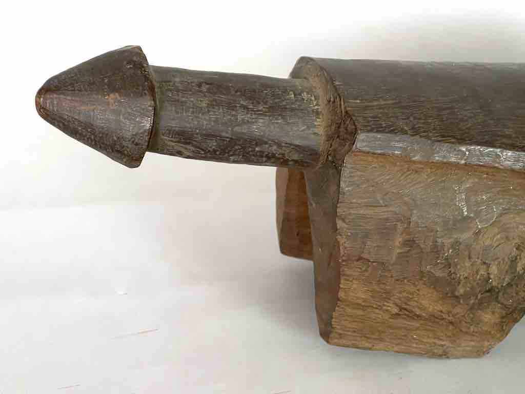 Vintage Penis handle stool - Togo