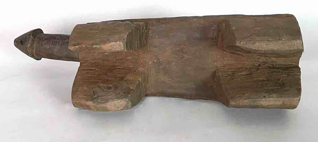 Vintage Penis handle stool - Togo