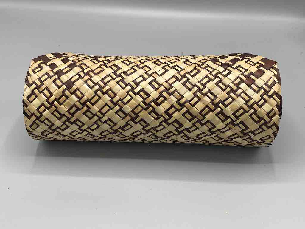 Table Runner Handwoven from Pandan Straw | Natural/Brown