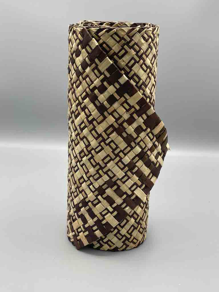 Table Runner Handwoven from Pandan Straw | Natural/Brown