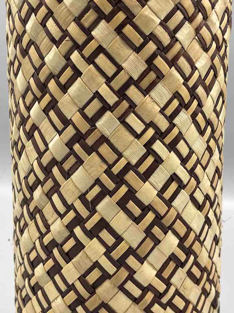 Table Runner Handwoven from Pandan Straw | Natural/Brown