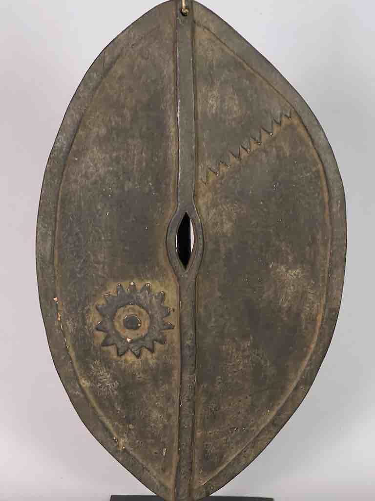 African Wood Shield