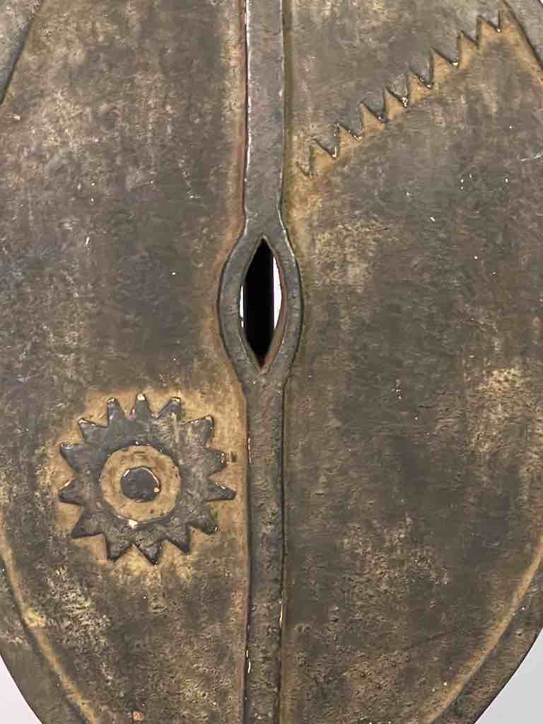 African Wood Shield