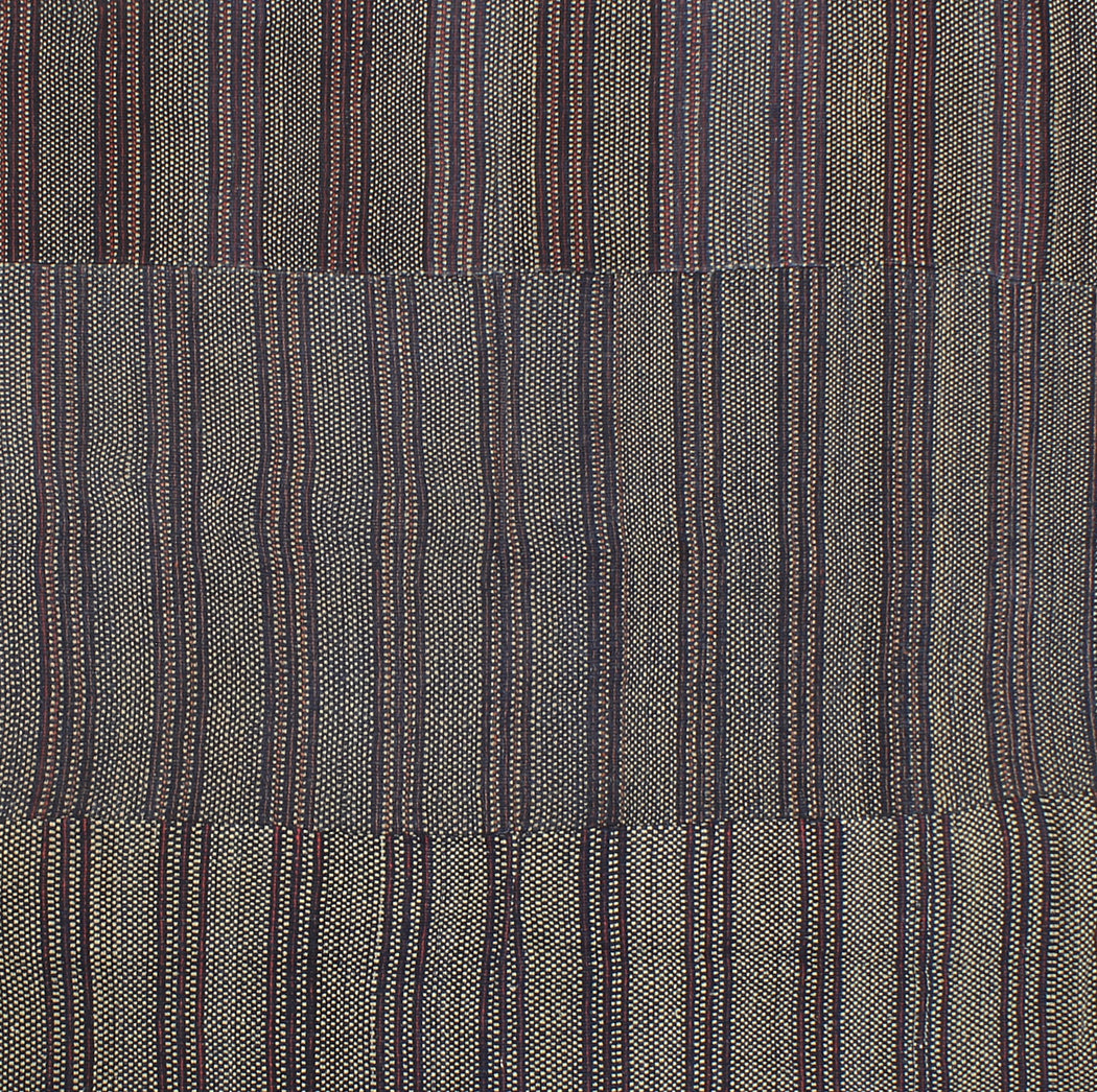 Vintage Nung Textile Quilt from Vietnam | 58" x 43" - Niger Bend