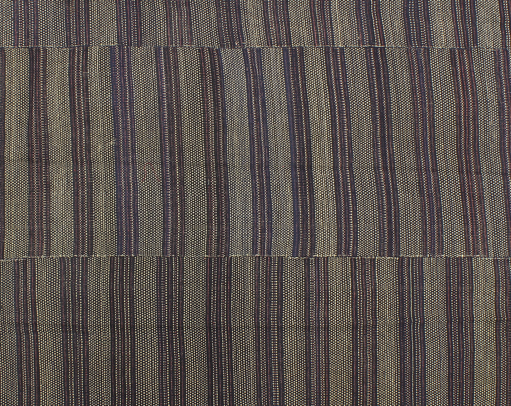 Vintage Nung Textile Quilt from Vietnam | 63" x 45" - Niger Bend