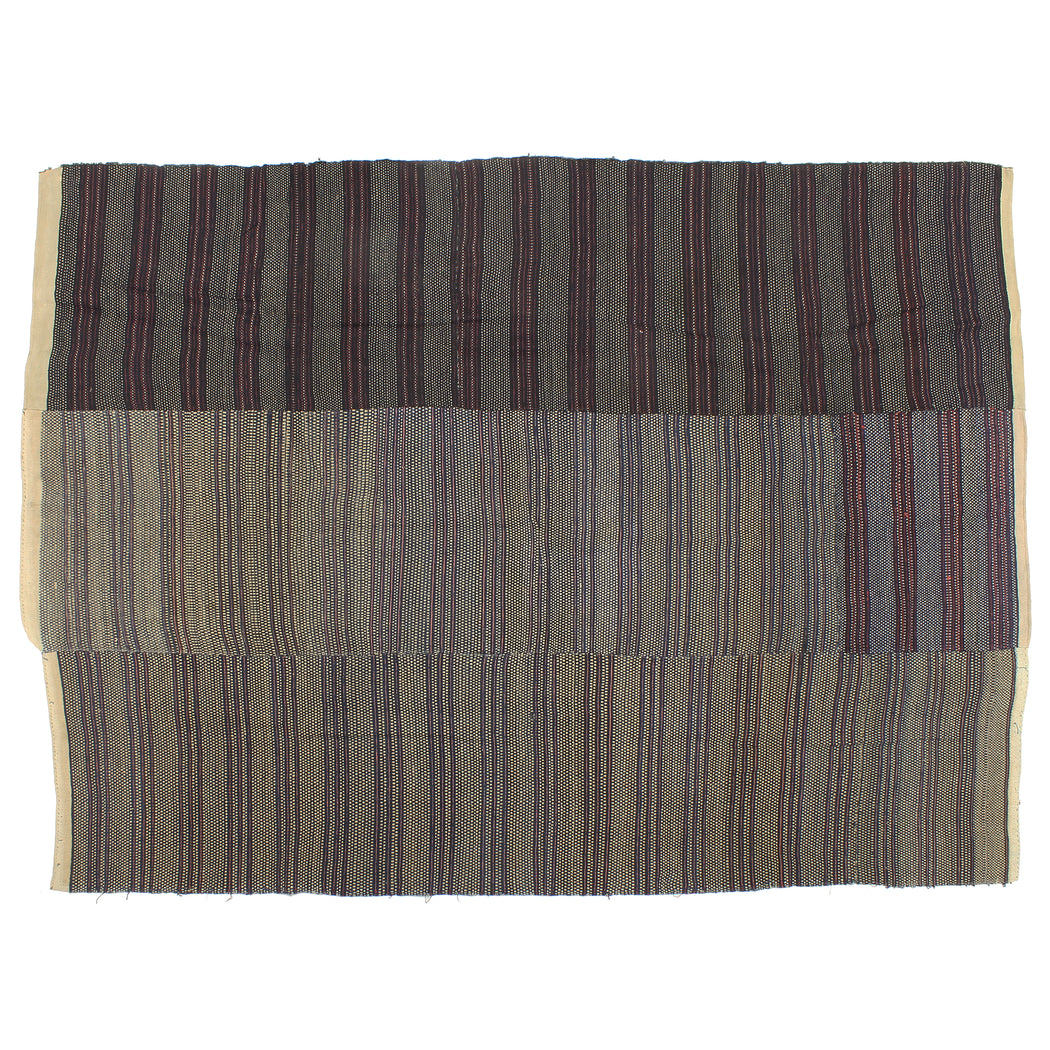 Vintage Nung Textile Quilt from Vietnam | 60" x 44" - Niger Bend