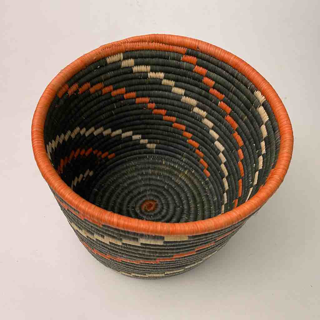 7 x 8” salmon ascending staircase Batwa basket
