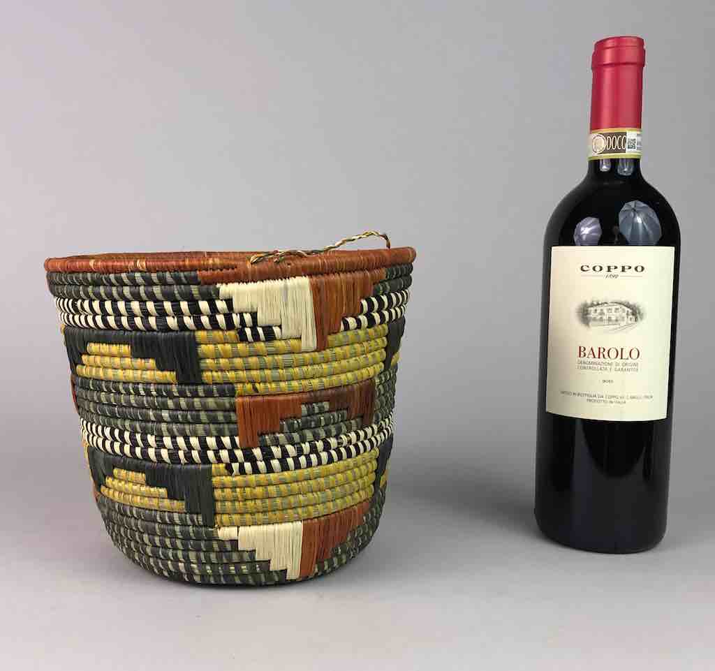 7 x 8” Medium flared-top Batwa basket