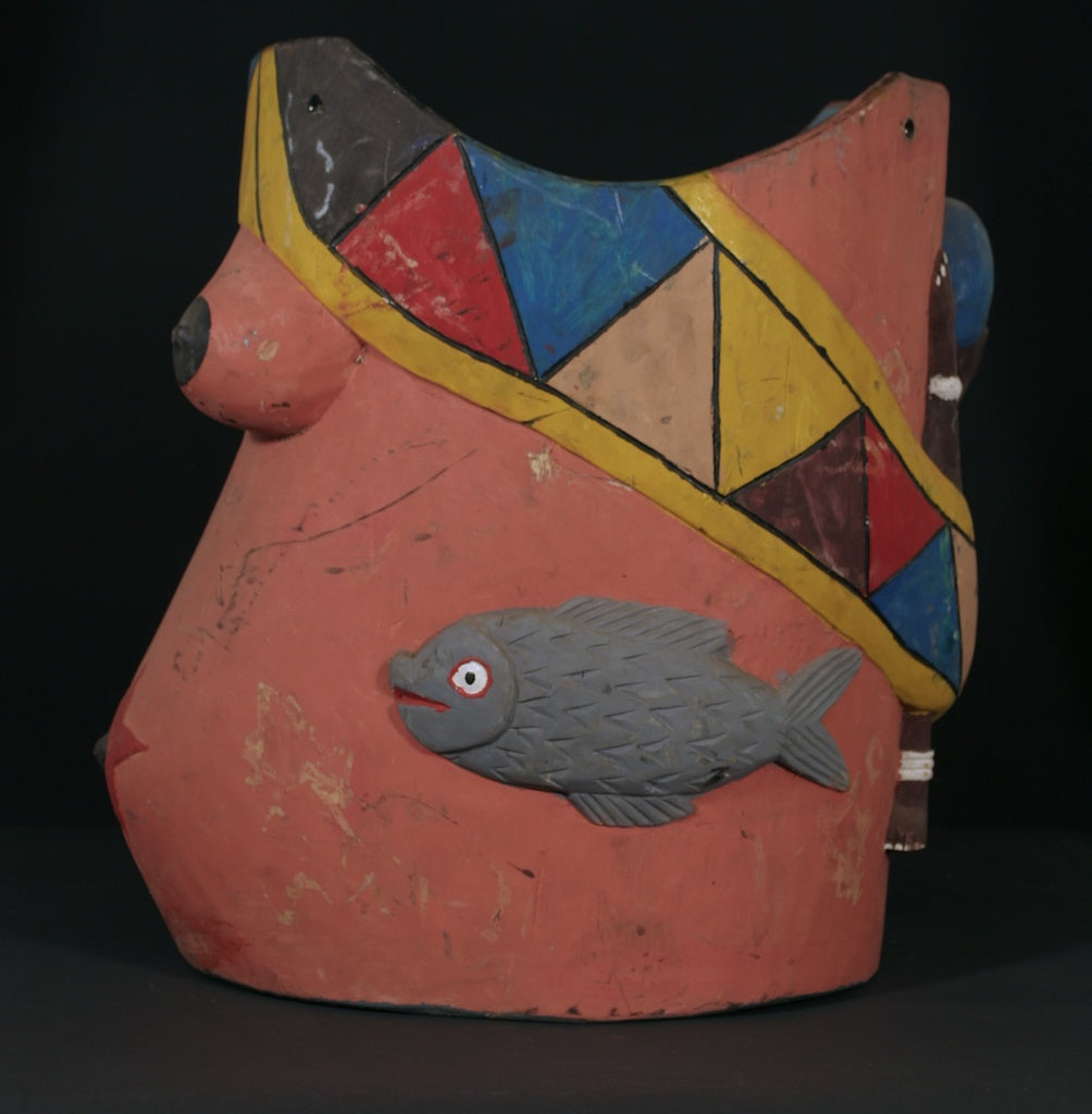 Fertility dance torso