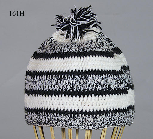 Colorful Yarn Woven Kufi Hat – Handwoven in Burkina Faso