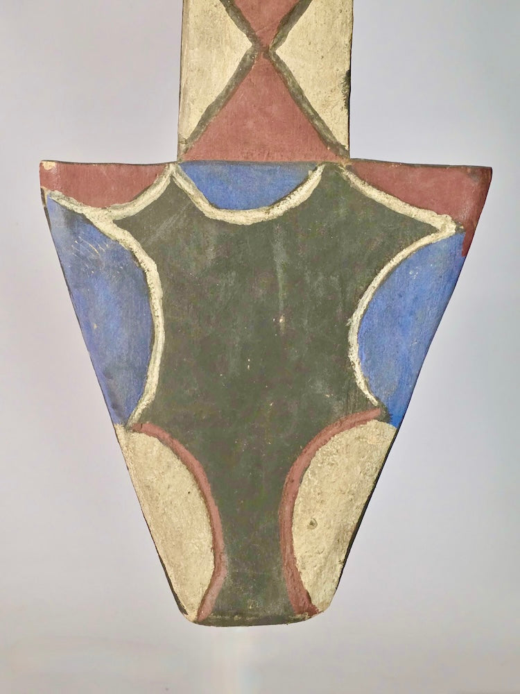 Small Nafana Female Bedu Mask  - Ivory Coast