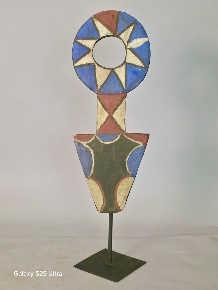 Small Nafana Female Bedu Mask  - Ivory Coast