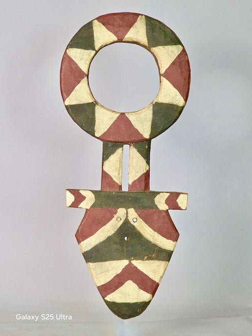Medium Nafana Female Bedu Mask  - Ivory Coast