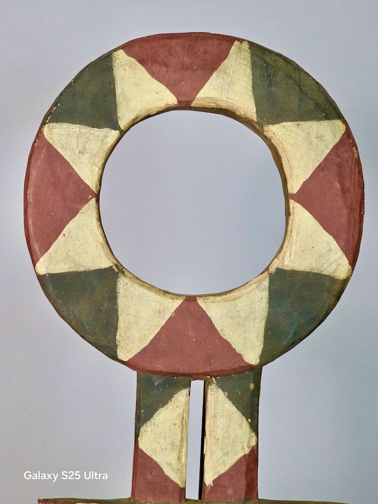 Medium Nafana Female Bedu Mask  - Ivory Coast