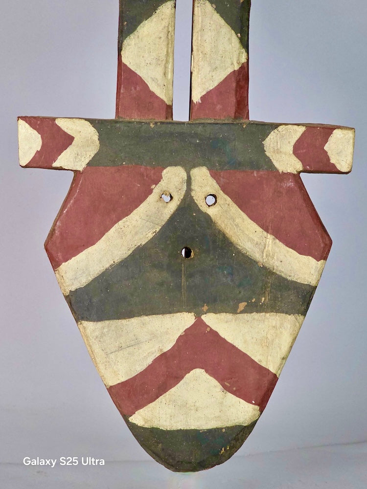 Medium Nafana Female Bedu Mask  - Ivory Coast