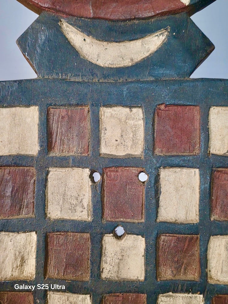 Medium Nafana Female Bedu Mask  - Ivory Coast