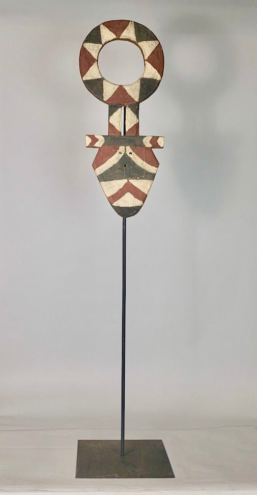 Medium Nafana Female Bedu Mask  - Ivory Coast