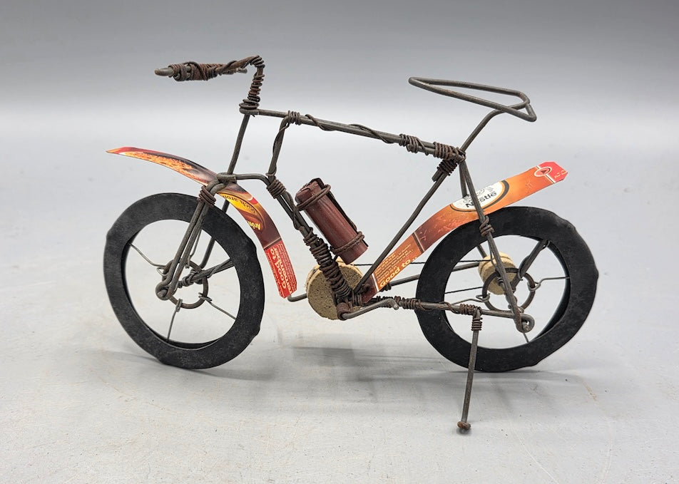 African Recycled Rubber Tire Mountain Bike - Burkina Faso - Niger Bend