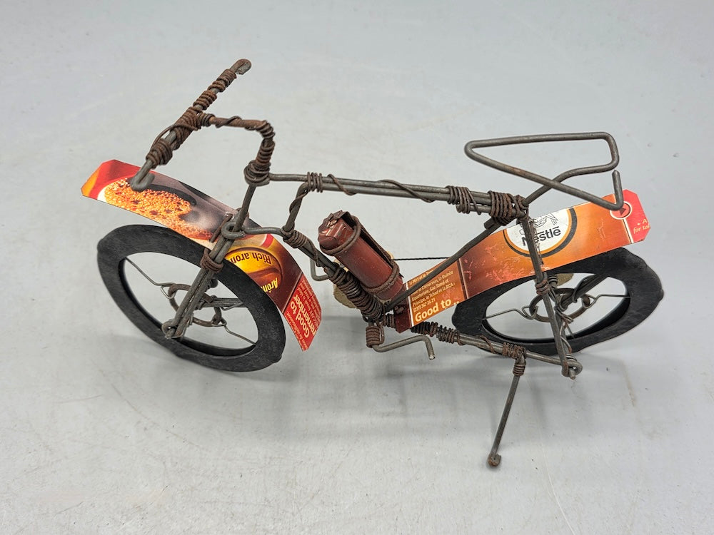 African Recycled Rubber Tire Mountain Bike - Burkina Faso - Niger Bend