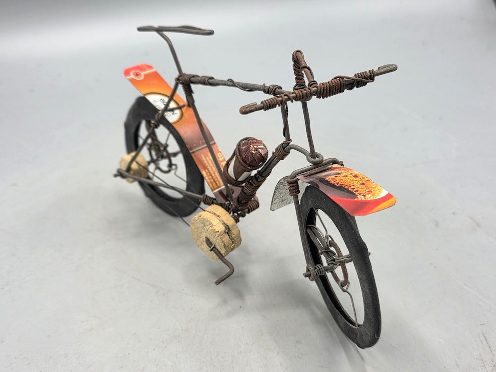 African Recycled Rubber Tire Mountain Bike - Burkina Faso - Niger Bend