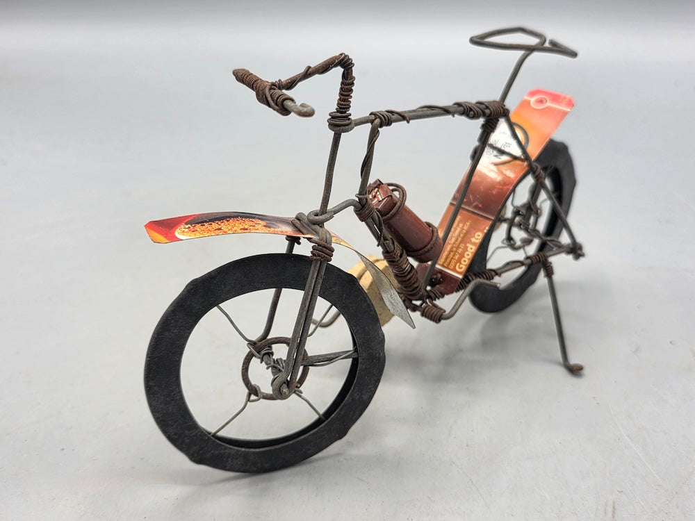 African Recycled Rubber Tire Mountain Bike - Burkina Faso - Niger Bend