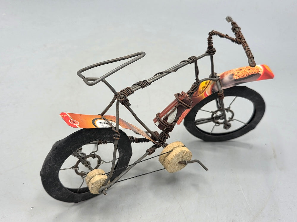 African Recycled Rubber Tire Mountain Bike - Burkina Faso - Niger Bend