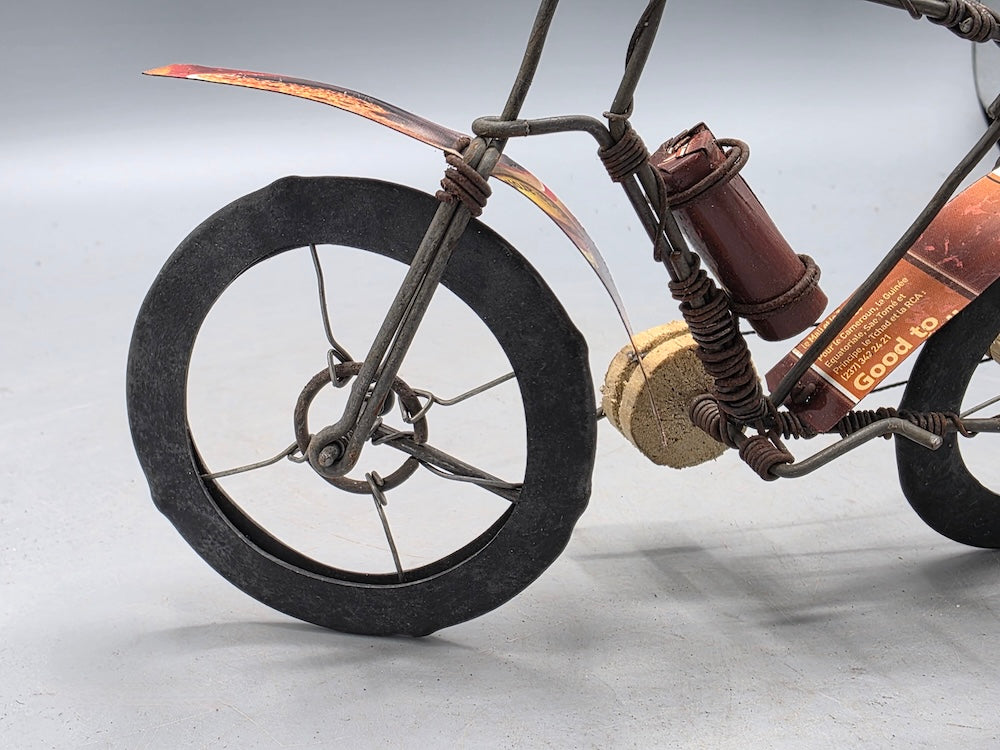 African Recycled Rubber Tire Mountain Bike - Burkina Faso - Niger Bend