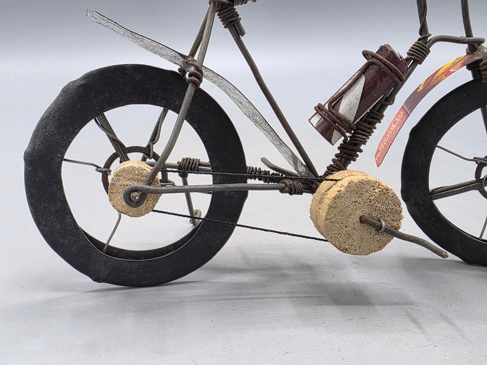 African Recycled Rubber Tire Mountain Bike - Burkina Faso - Niger Bend