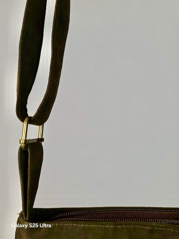 Single Sided Tote made of Vintage Hmong Indigo Tribal Vietnamese Cloth