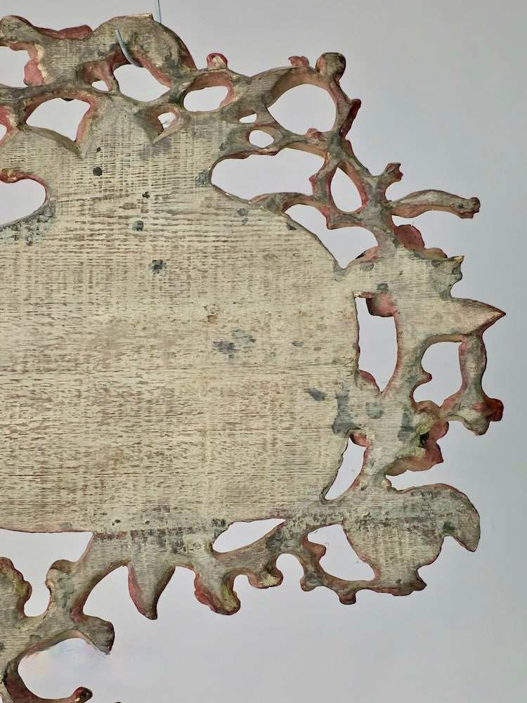 Authentic 19th-Century Qing Dynasty Chinese-Vietnamese Gilt Wood Pomegranate Wall Plaque Pair – Auspicious Prosperity Blessing - Niger Bend