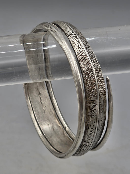 Chinese Ethnic Minority Silver Bracelet - Yunnan Province