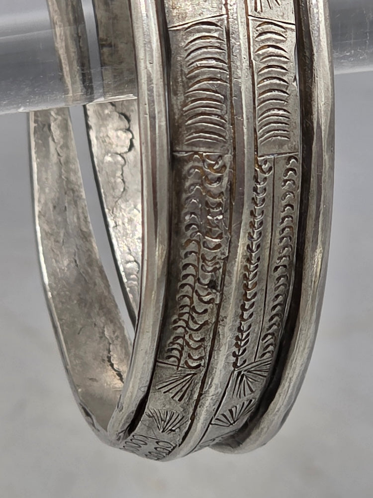 Chinese Ethnic Minority Silver Bracelet - Yunnan Province