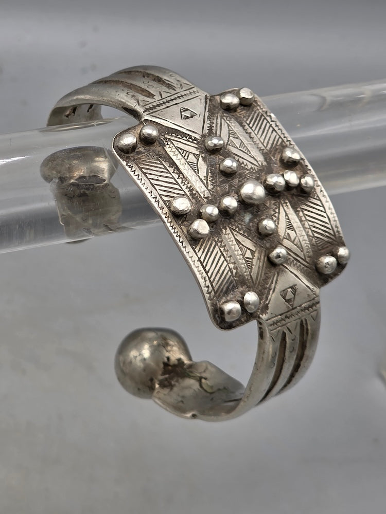 Vintage Silver Khalkhal Anklet - Mauritania