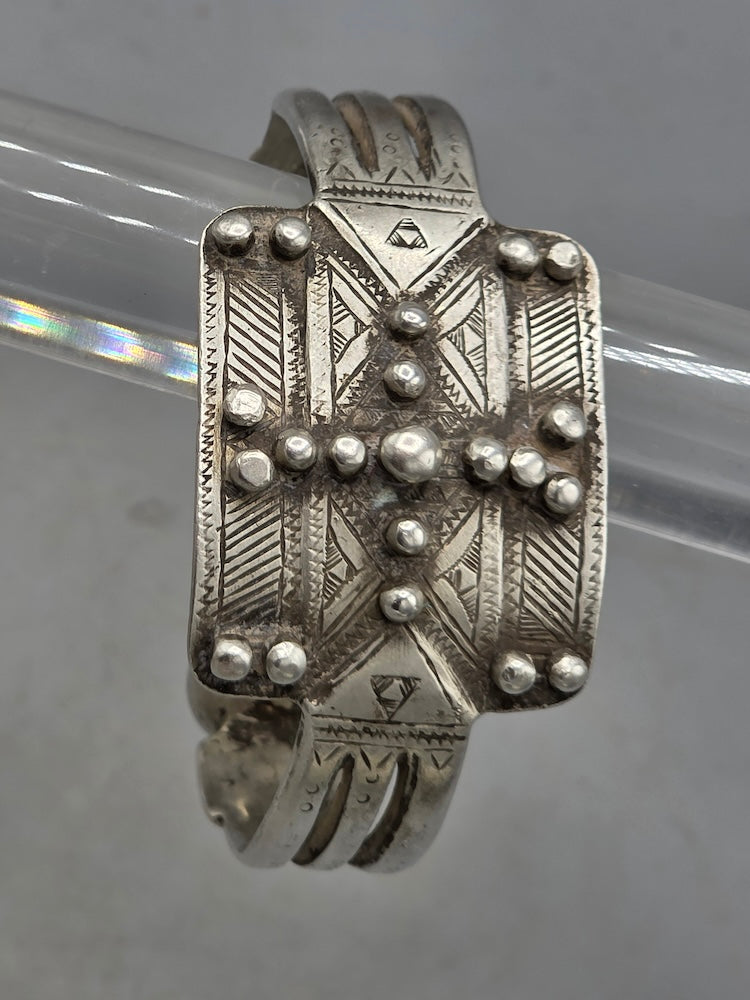Vintage Silver Khalkhal Anklet - Mauritania