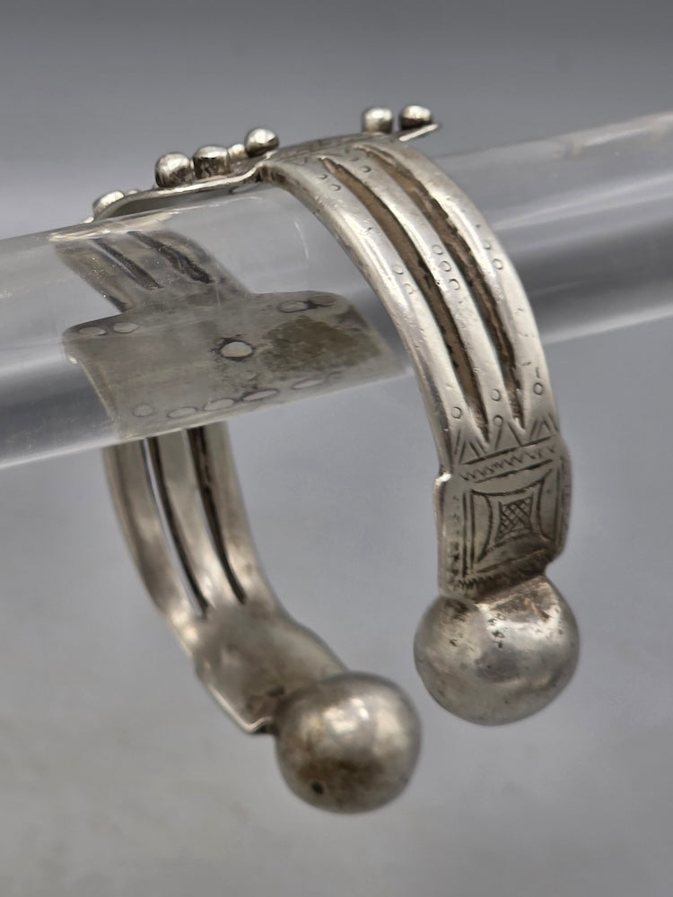 Vintage Silver Khalkhal Anklet - Mauritania