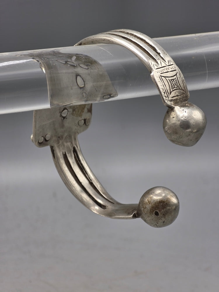 Vintage Silver Khalkhal Anklet - Mauritania