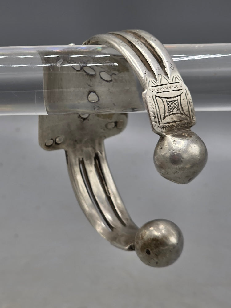Vintage Silver Khalkhal Anklet - Mauritania