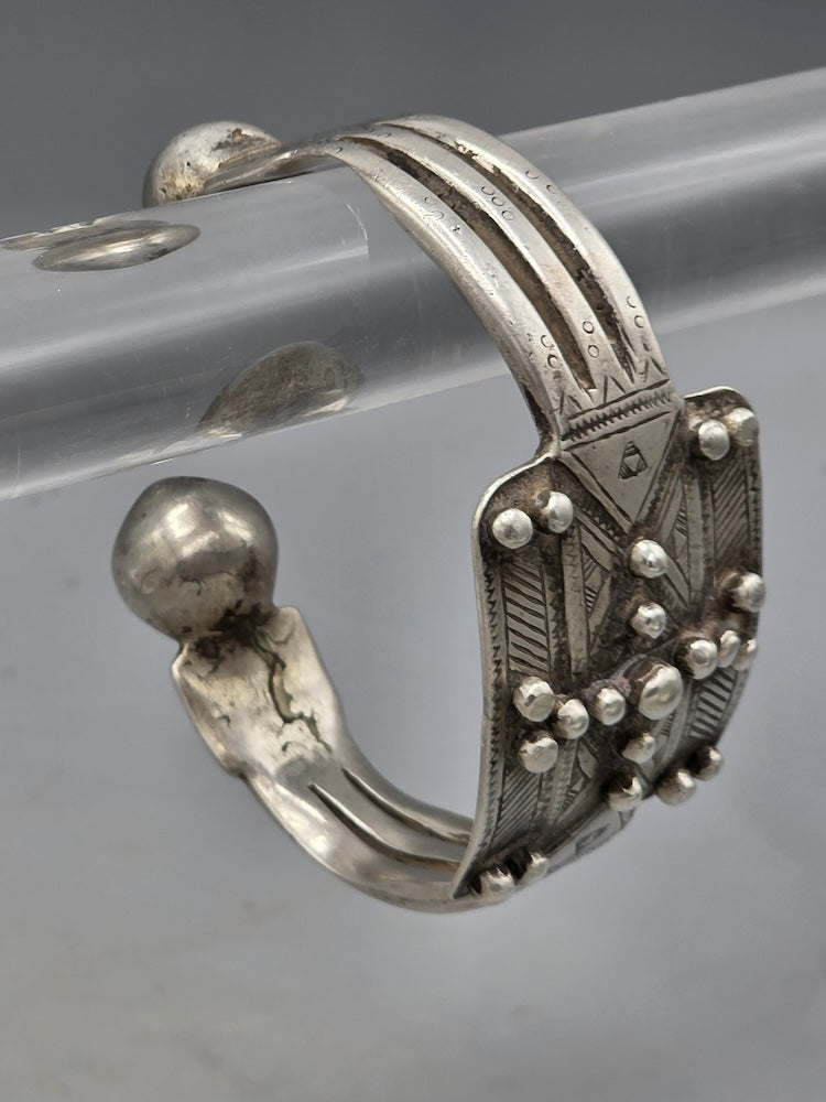 Vintage Silver Khalkhal Anklet - Mauritania